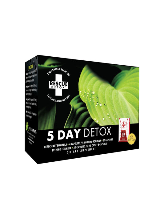 Rescue Detox® 5 Day Permanent Detox Kit