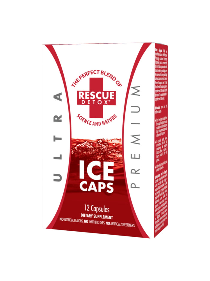 Rescue Detox® ICE Capsules 12ct