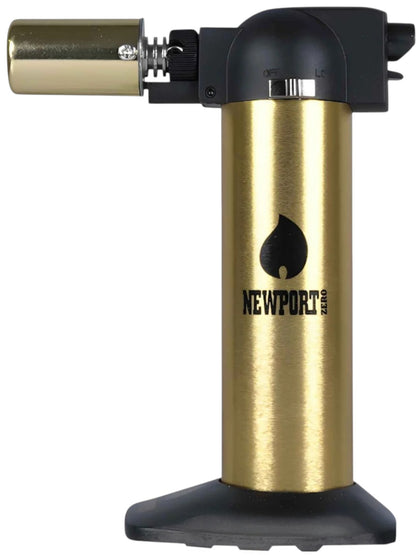 Newport Zero 6" Turbo Charged Cigar Torch