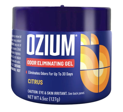 OZIUM Gel Original 4.5oz 4ct