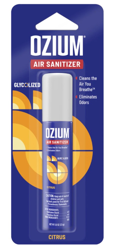 OZIUM Air Sanitizer 0.8oz 6ct