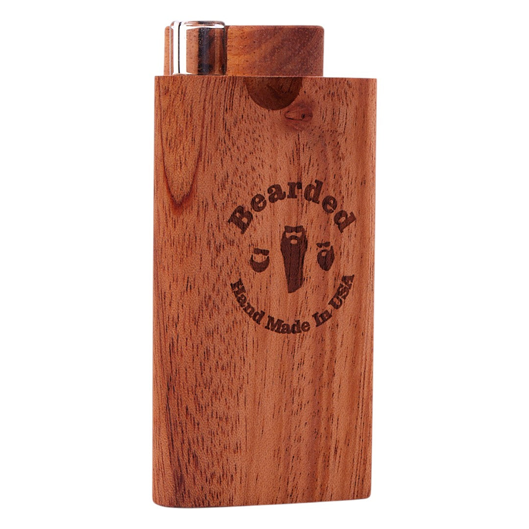 BEARDED Short w/ Chillum Dugout