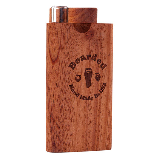 BEARDED Short w/ Chillum Dugout
