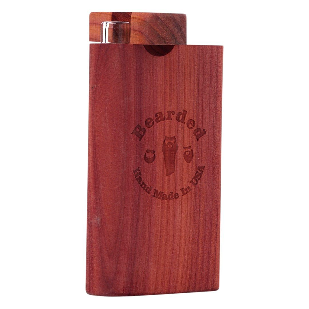 BEARDED Short w/ Chillum Dugout