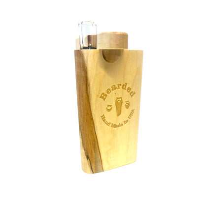 BEARDED Short w/ Chillum Dugout