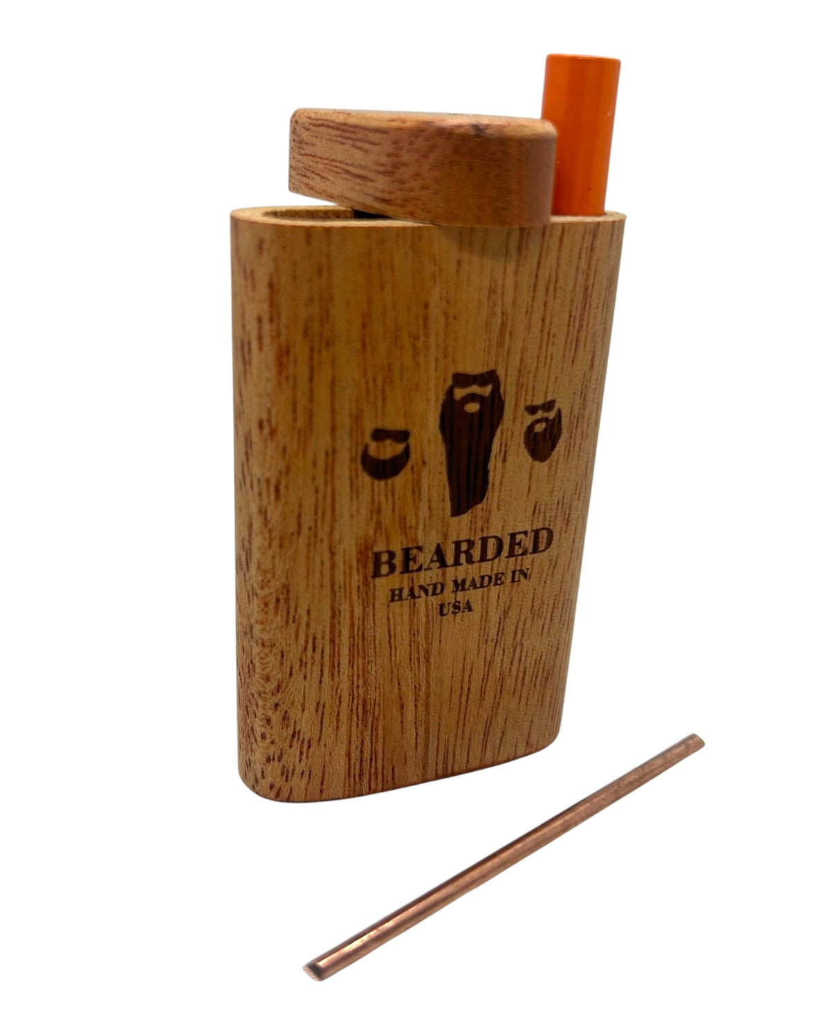 BEARDED Short w/ Poker Dugout