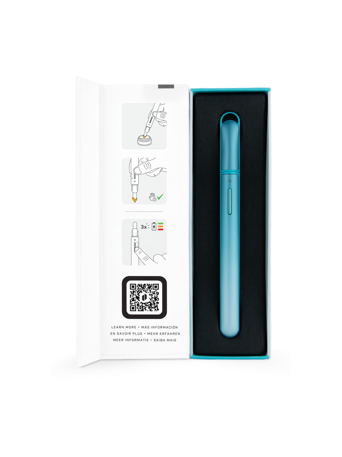 Puffco Heating Tool V2 Glacier