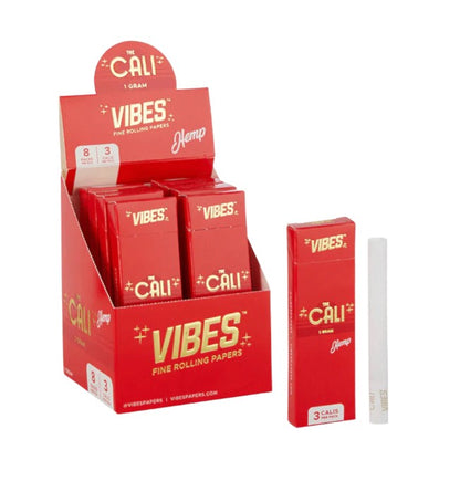 Vibes The Cali Cone 1 gram 3 Pack 8 CT