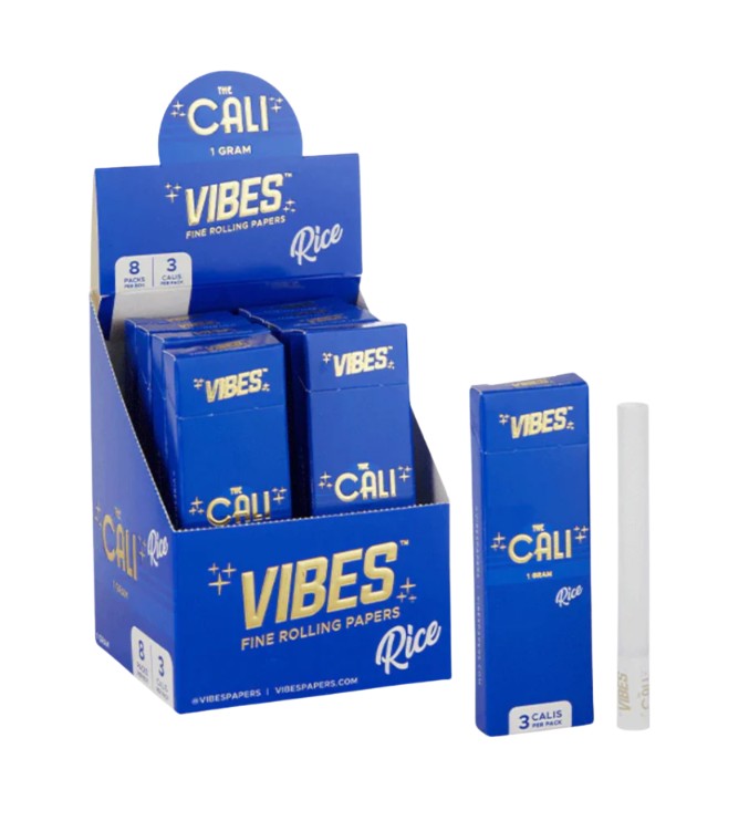 Vibes The Cali Cone 1 gram 3 Pack 8 CT