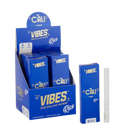 Vibes The Cali Cone 1 gram 3 Pack 8 CT