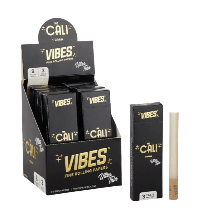 Vibes The Cali Cone 1 gram 3 Pack 8 CT