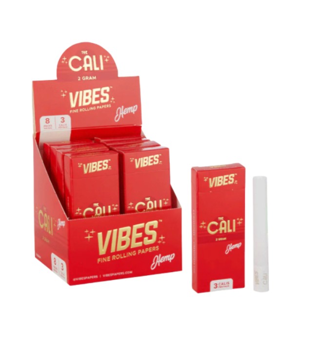 Vibes The Cali Cone 2 grams 3 Pack 8 CT
