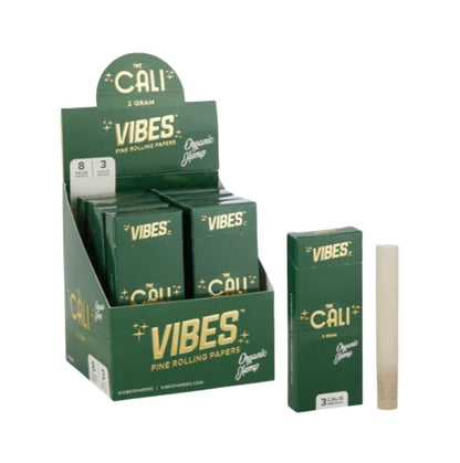 Vibes The Cali Cone 2 grams 3 Pack 8 CT