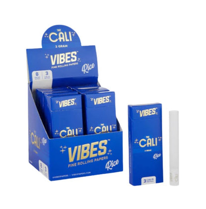 Vibes The Cali Cone 2 grams 3 Pack 8 CT