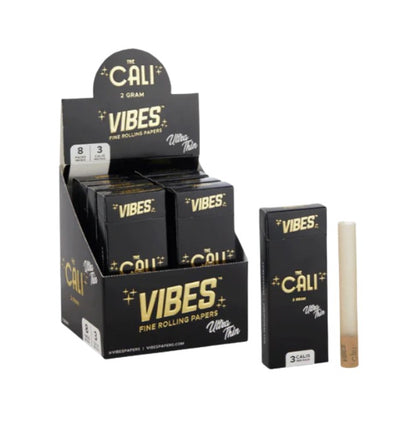 Vibes The Cali Cone 2 grams 3 Pack 8 CT