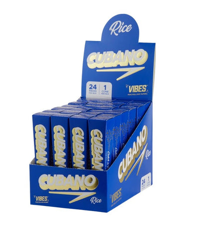 Vibes Cones Cubano 1 Pack 24 CT