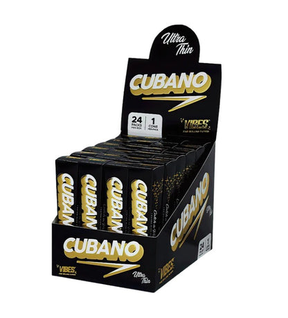 Vibes Cones Cubano 1 Pack 24 CT