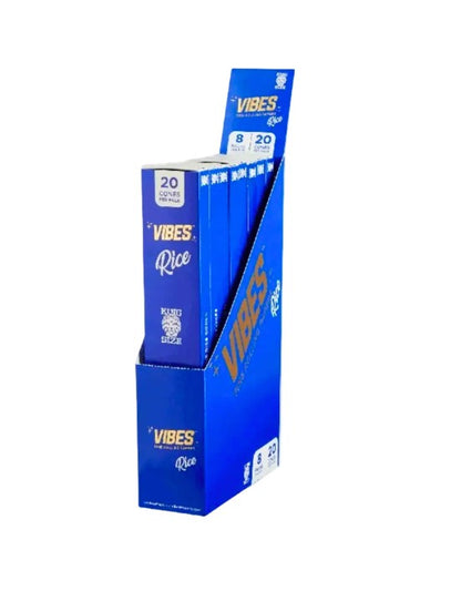 Vibes Cones King Size 20 Pack 8 CT