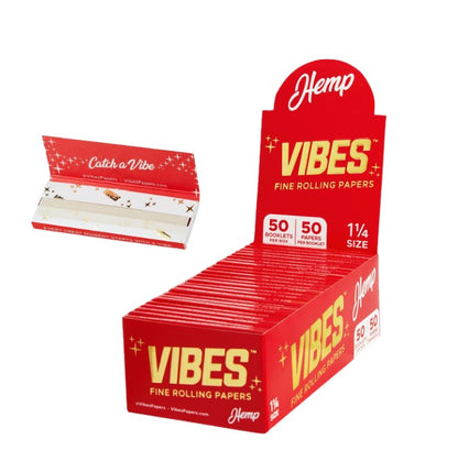 Vibes Papers 1 1/4" Size 50 CT