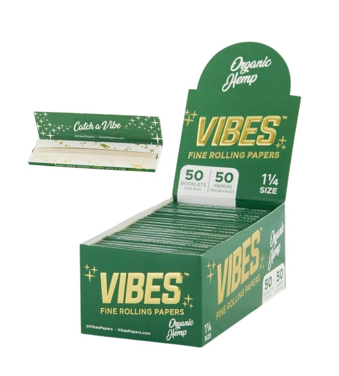 Vibes Papers 1 1/4" Size 50 CT