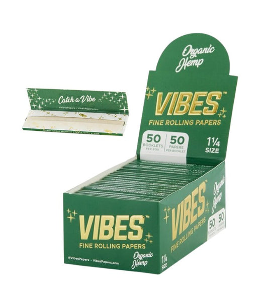 Vibes Papers 1 1/4" Size 50 CT