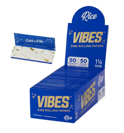 Vibes Papers 1 1/4" Size 50 CT