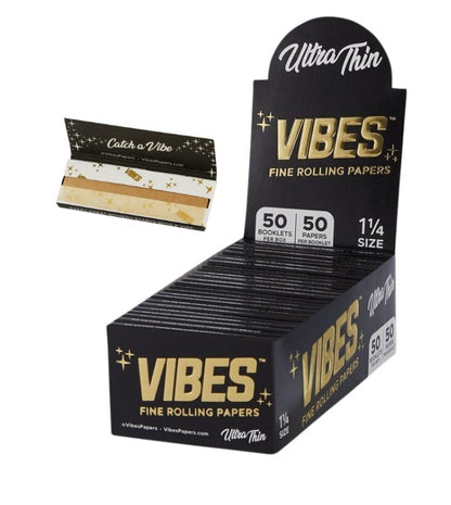 Vibes Papers 1 1/4" Size 50 CT