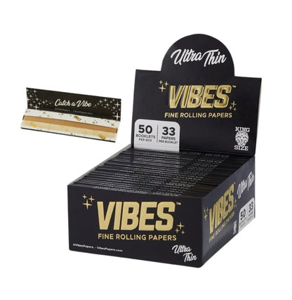 Vibes Papers King Size Slim 50 CT