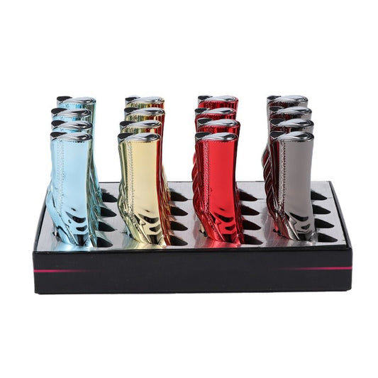 VYN0022-1 LADIES BOOTS DESIGNED LIGHTERS 16ct