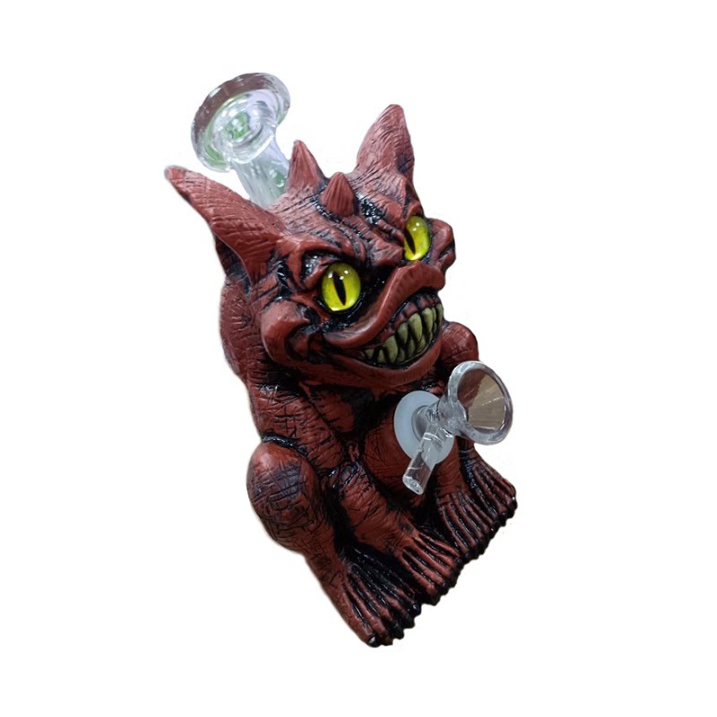 SWP50 Vinyl Evil Waterpipe