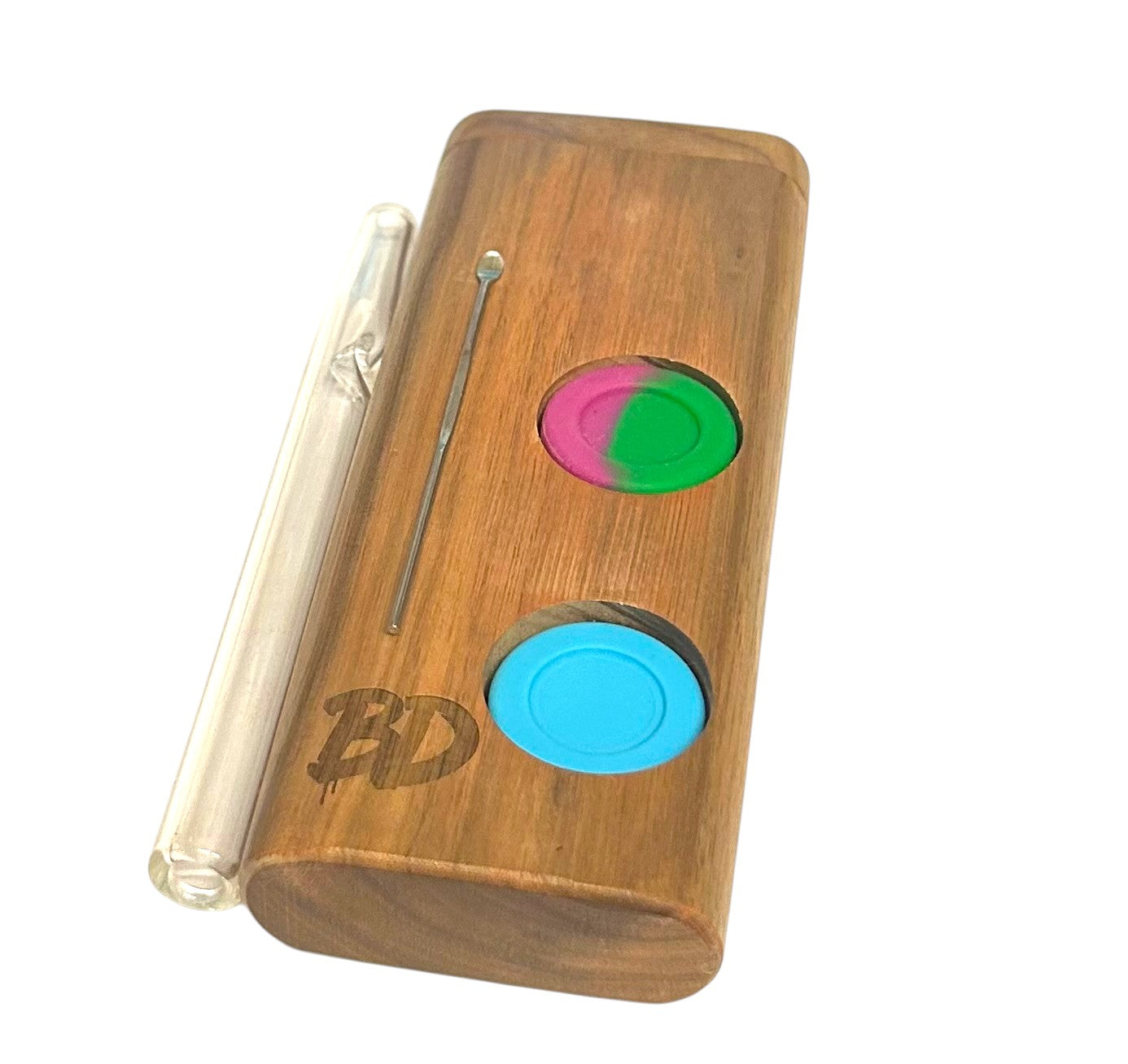 BEARDED Dab Dugout w/ Silicone Jar