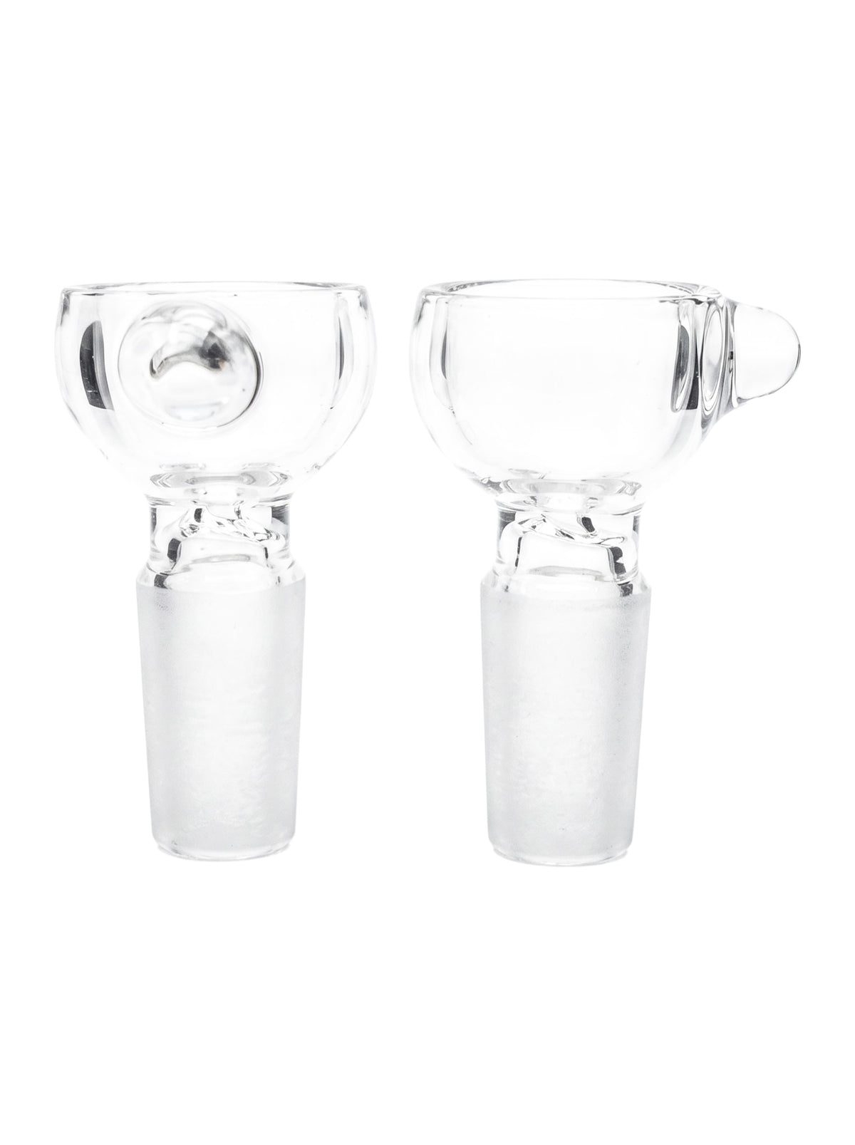 BL11 14mm Clear Round Marble Bowl 5ct