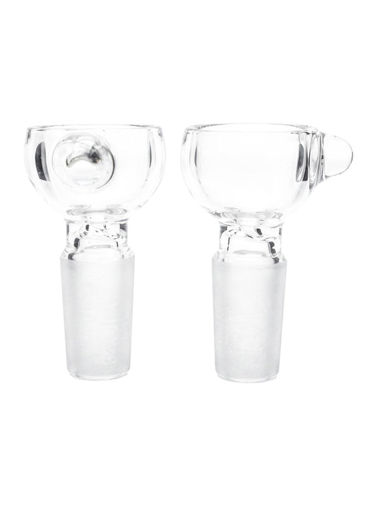 BL11 14mm Clear Round Marble Bowl 5ct