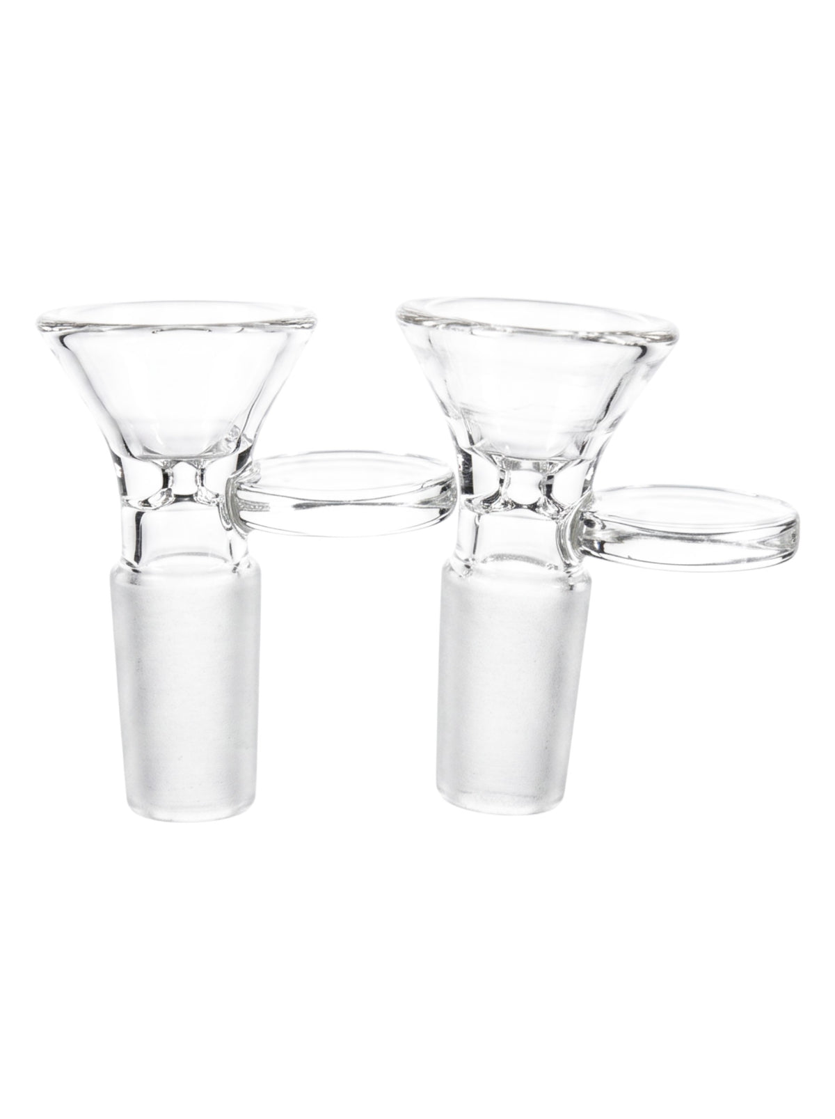 BL13 14mm Clear Slide Bowl 5ct