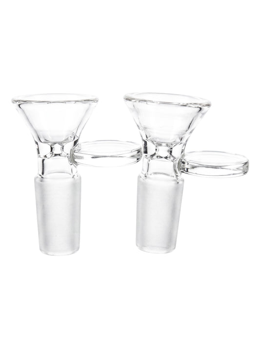 BL13 14mm Clear Slide Bowl 5ct
