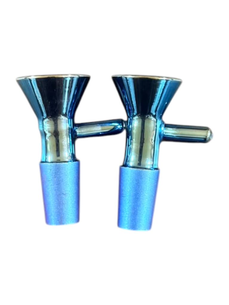 BL19 14mm Electroplated Bowl w/ Holder 5ct