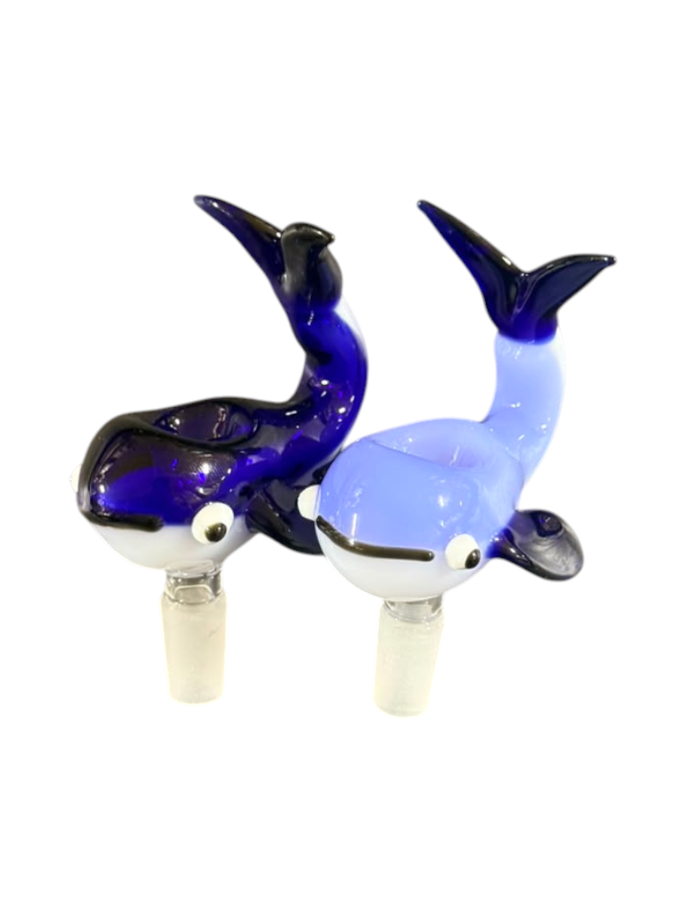BL22 14mm Sculpted Whale Bowl 5ct