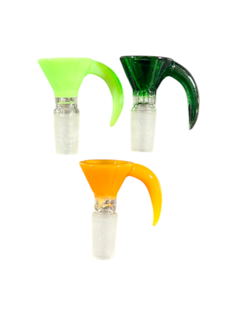 BL40 14mm Slime Colored Bowl w/ Handle 5ct