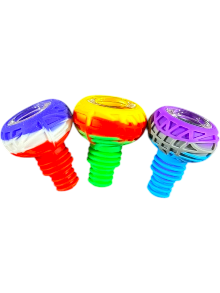 BL41 Dual Fitting Silicone Bowl 5ct
