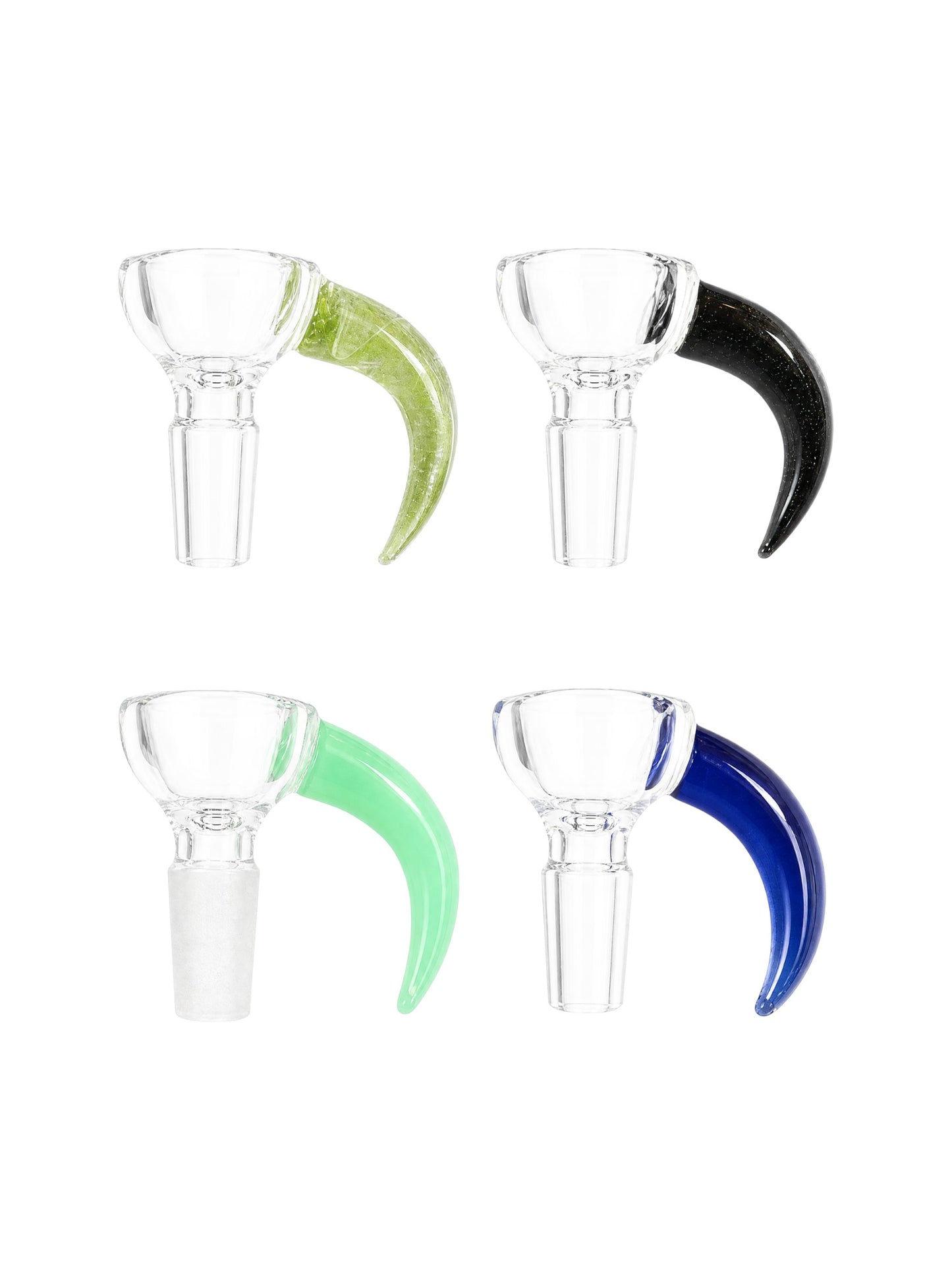 BL54 14mm Thick Screen Horn Bowl 5ct