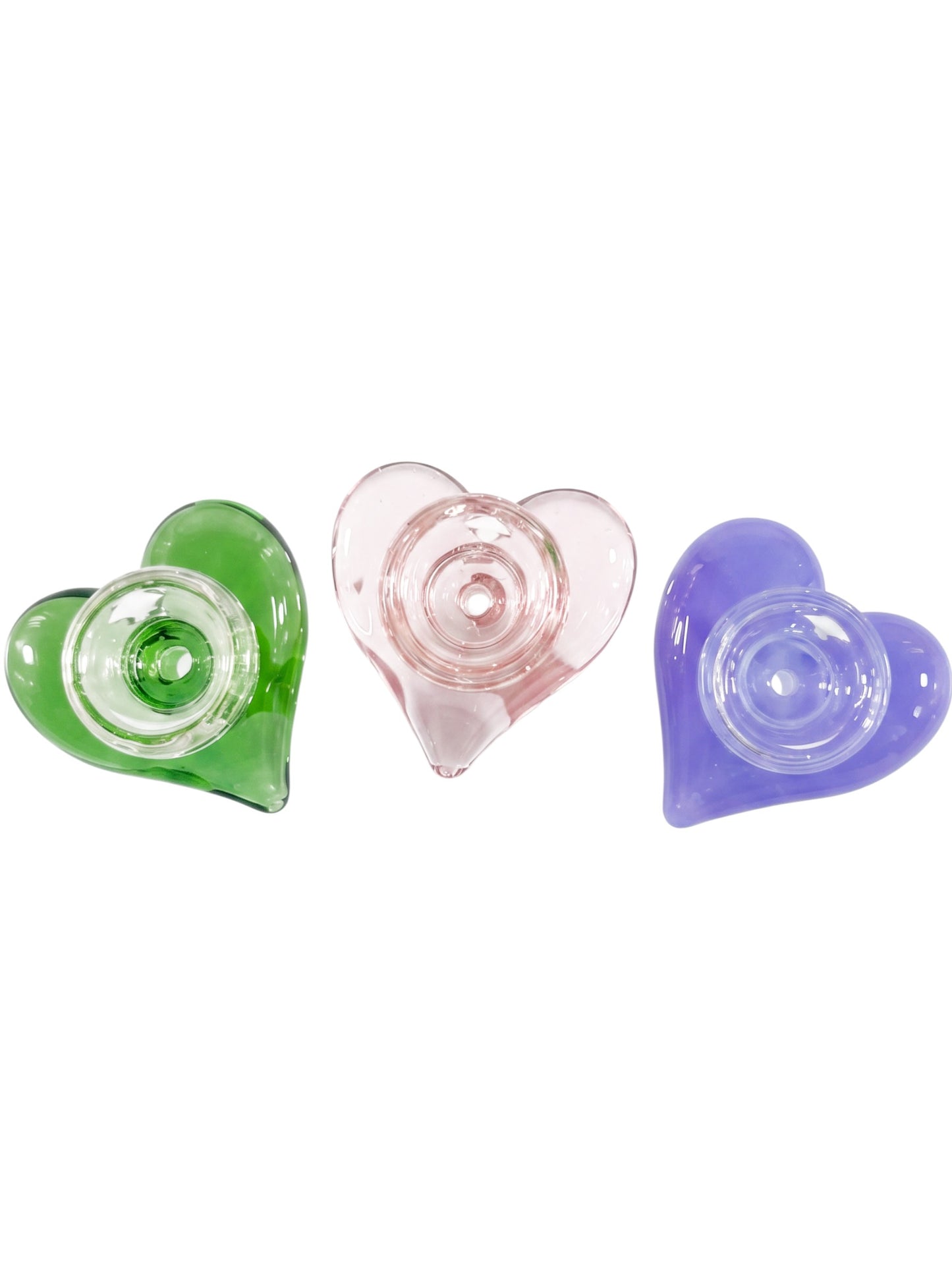 BL55 14mm Heart Shaped Bowl 5ct