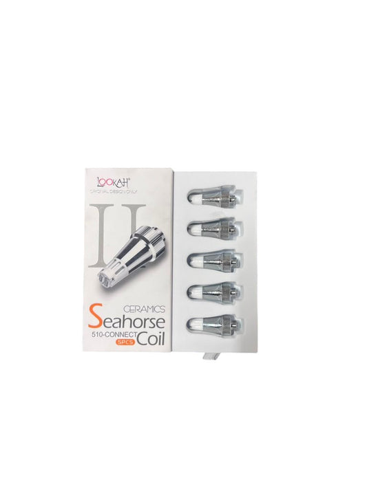 Lookah Seahorse Coil Type Ⅱ - Double Ceramic Rod Coils 5ct