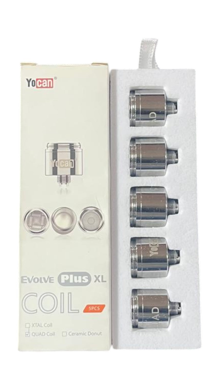Yocan Evolve Plus XL Coils 5ct