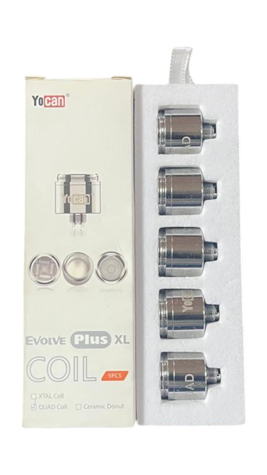 Yocan Evolve Plus XL Coils 5ct