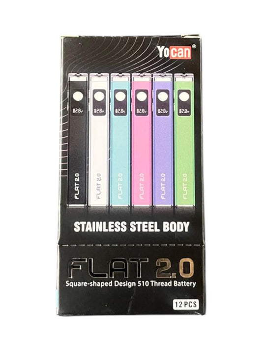 Yocan FLAT 2.0 12ct
