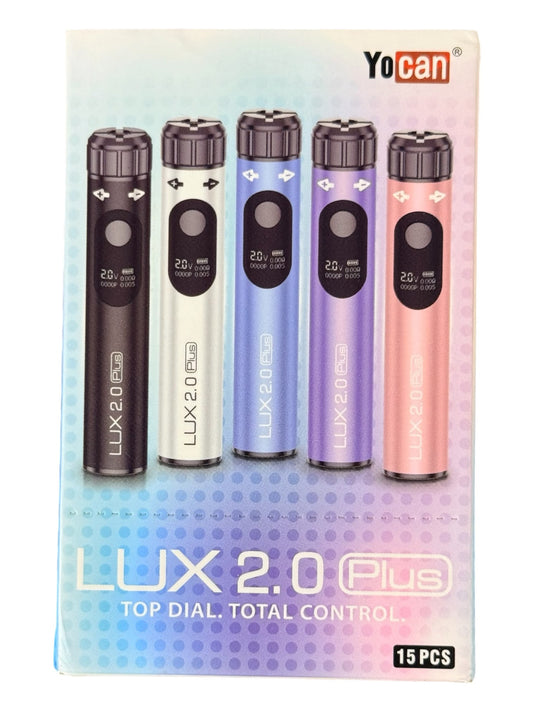 Yocan Lux 2.0 Plus 15ct