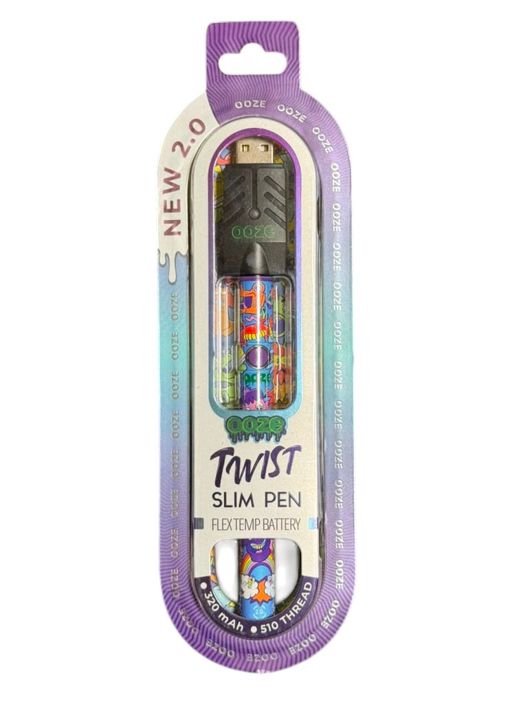 Ooze Twist Slim Pen 2.0 Battery