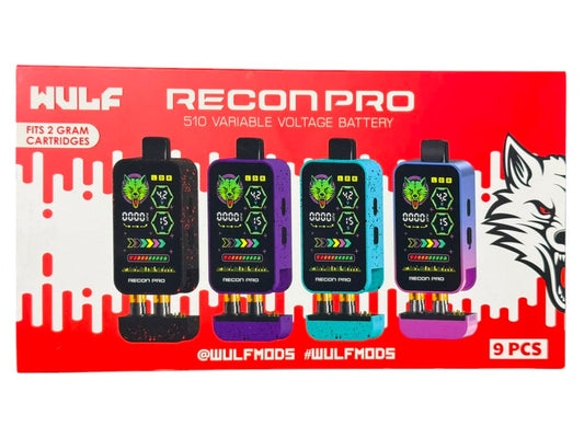 Wulf Recon Pro 9ct