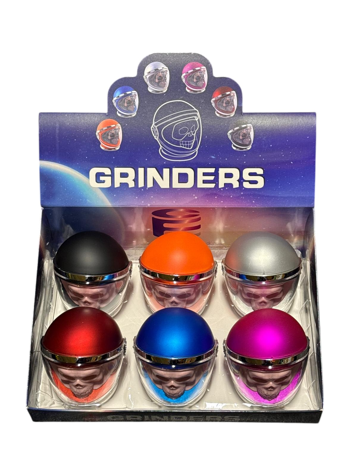 JZI0142 - Skull Grinders (6ct Display)