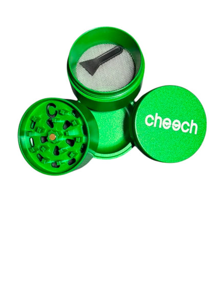Cheech Non Stick Grinder w/ Pouch 63mm
